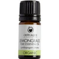 Odylique Organic Lemongrass Essential Oil - 5ml