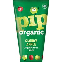 Pip Organic Cloudy Apple Fruit Juice - 4 x 180ml Pip Organic Cloudy Apple Fruit Juice - 4 x 180ml