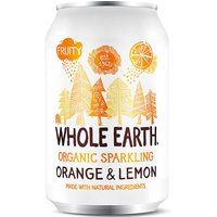 Whole Earth Sparkling Orange & Lemon Juice - 330ml