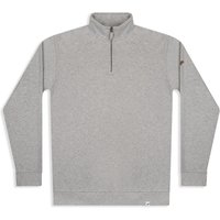Women’s Erin Quarter Zip Sweatshirt - Ash Marl Women’s Erin Quarter Zip Sweatshirt - Ash Marl