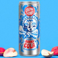 Karma Cola Sugar Free - 250ml Karma Cola Sugar Free - 250ml