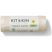 Kit & Kin Biodegradable Nappy Sacks - Pack of 60 Kit & Kin Biodegradable Nappy Sacks - Pack of 60