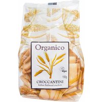 Organico Classic Croccantini Crackers - 150g