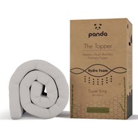 Panda Memory Foam Bamboo Mattress Topper - Super King