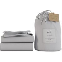 Panda Quiet Grey Bamboo Bedding Set - King