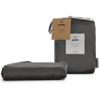Panda Urban Grey Bamboo Duvet Cover - Double