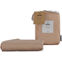 Panda Vintage Pink Fitted Bamboo Sheet - King
