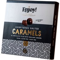 Enjoy Vegan Salted Caramel Chocolates - Box of 16