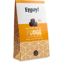 Enjoy Vegan Orange Chocolate Fudge - 100g