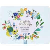 English Tea Shop Your Wellness Tea Collection Blue Gift Tin - 36 Bags