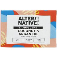 Alternative by Suma Glycerine Shampoo Bar - Coconut & Argan Oil - 90g
