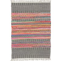 Rishikesh Handloom Recycled Indian Rug - 180 x 270cm