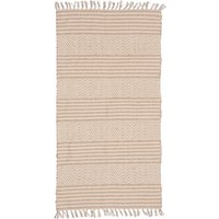 Mandani Handloom Chenille & Jute Rug - 75 x 135cm