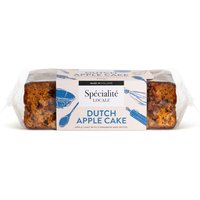 Specialite Locale Vegan Dutch Apple Loaf Cake - 450g