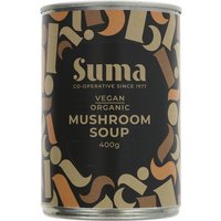 Suma Organic Mushroom Soup - 400g