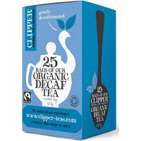 Clipper Fairtrade & Organic Decaf Tea - 25 Bags