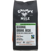 Grumpy Mule Decaffeinated Ground Coffee - 227g
