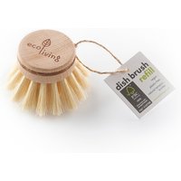 ecoLiving Wooden Dish Brush Replacement Head