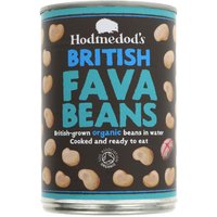 Hodmedods Organic British Fava Beans - 400g