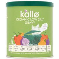 Kallo Low Salt Gravy Granules - 160g