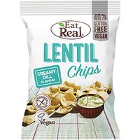 Eat Real Lentil Chips Creamy Dill - 113g