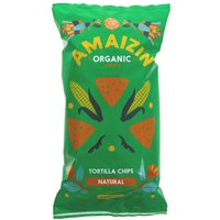 Amaizin Organic Natural Corn Chips - 250g