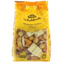 Suma Oriental Rice Crackers - 125g