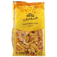 Suma Paprika Noodle Twists - 125g