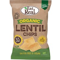 Eat Real Organic Lentil Sea Salt Chips - 100g