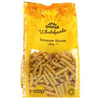 Suma Sesame Sticks - 125g