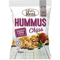 Eat Real Tomato Basil Hummus Chips - 135g
