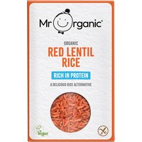 Mr Organic Red Lentil Rice - 250g Mr Organic Red Lentil Rice - 250g
