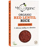 Mr Organic Red Lentil Rice - 250g