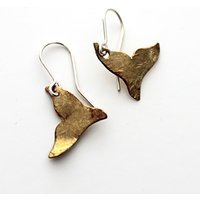 La Jewellery Recycled Brass Free Lolita Earrings