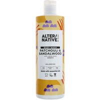 Alternative by Suma Patchouli and Sandalwood Body Wash - 400ml