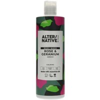 Alternative by Suma Rose & Geranium Body Wash - 400ml