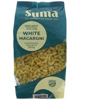 Suma Organic White Macaroni Pasta - 500g