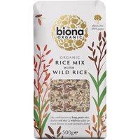 Biona Organic Wild Rice Mix - 500g