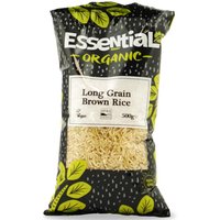 Essential Trading Long Grain Brown Rice - 500g