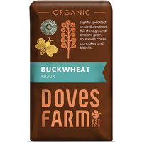 Doves Farm Buckwheat Wholegrain Flour - 1kg