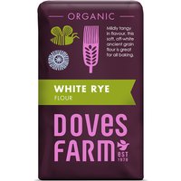 Doves Farm Organic White Rye Flour - 1kg
