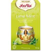 Yogi Organic Lime Mint Tea - 17 Bags