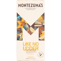 Montezumas Like No Udder Orange Chocolate Bar - 90g