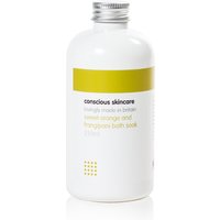 Conscious Skincare Sweet Orange & Frangipani Bath Soak - 235ml