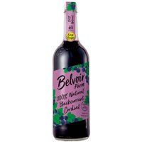 Belvoir Blackcurrant Cordial - 750ml