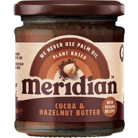 Meridian Cocoa & Hazelnut Butter - 170g