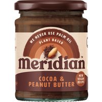 Meridian Cocoa & Peanut Butter - 280g