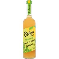 Belvoir Organic Lemon & Mint Cordial - 500ml