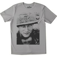 All Riot War is Hell Organic T-Shirt - Grey