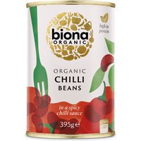 Biona Organic Chilli Beans - 400g